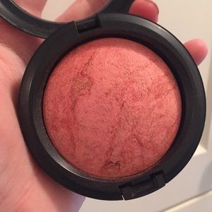 mac cosmetics makeup mac stereo rose mineralize skinfinish blush